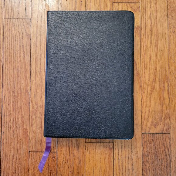 Naves Topical Bible Leather Bound Digest Of The Holy Scriptures Southwestern 196 - Picture 1 of 9